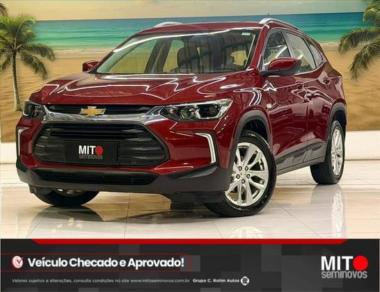CHEVROLET TRACKER 1.0 TURBO FLEX LTZ AUTOMÁTICO